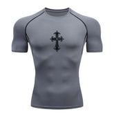 Camisa de Compressão Cruz II Force