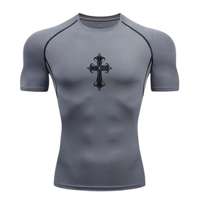 Camisa de Compressão Cruz II Force