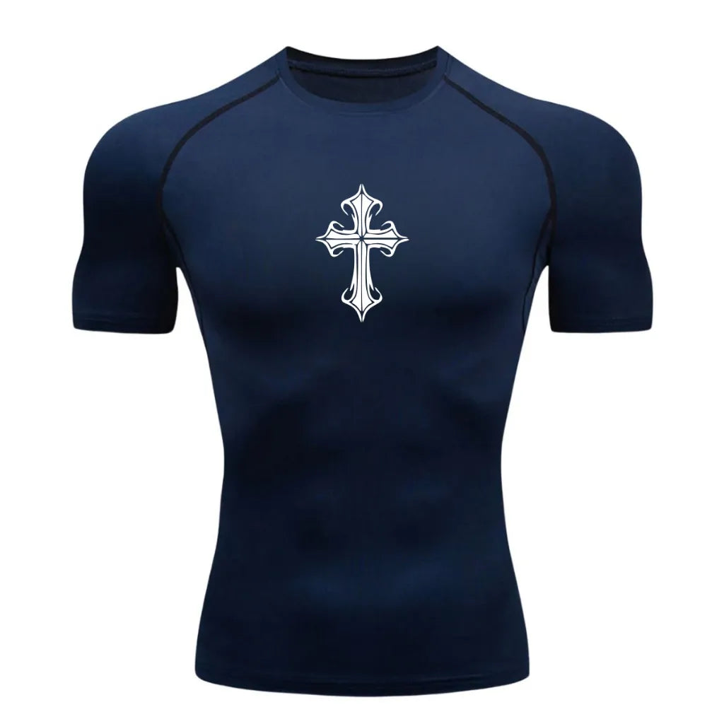 Camisa de Compressão Cruz II Force