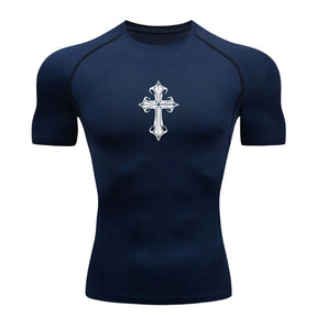 Camisa de Compressão Cruz II Force