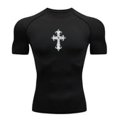 Camisa de Compressão Cruz II Force