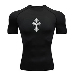 Camisa de Compressão Cruz II Force