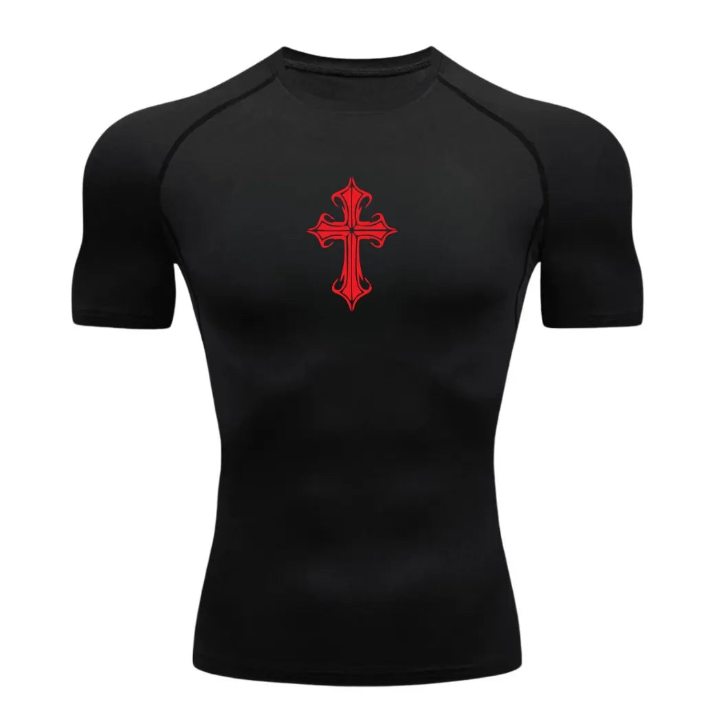 Camisa de Compressão Cruz II Force