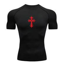 Camisa de Compressão Cruz II Force