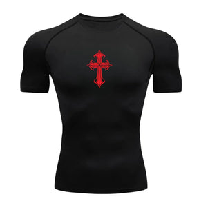 Camisa de Compressão Cruz II Force