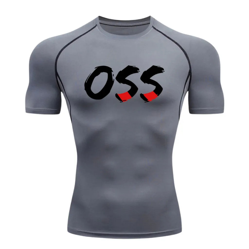 Camisa de Compressão OSS Iron Flex