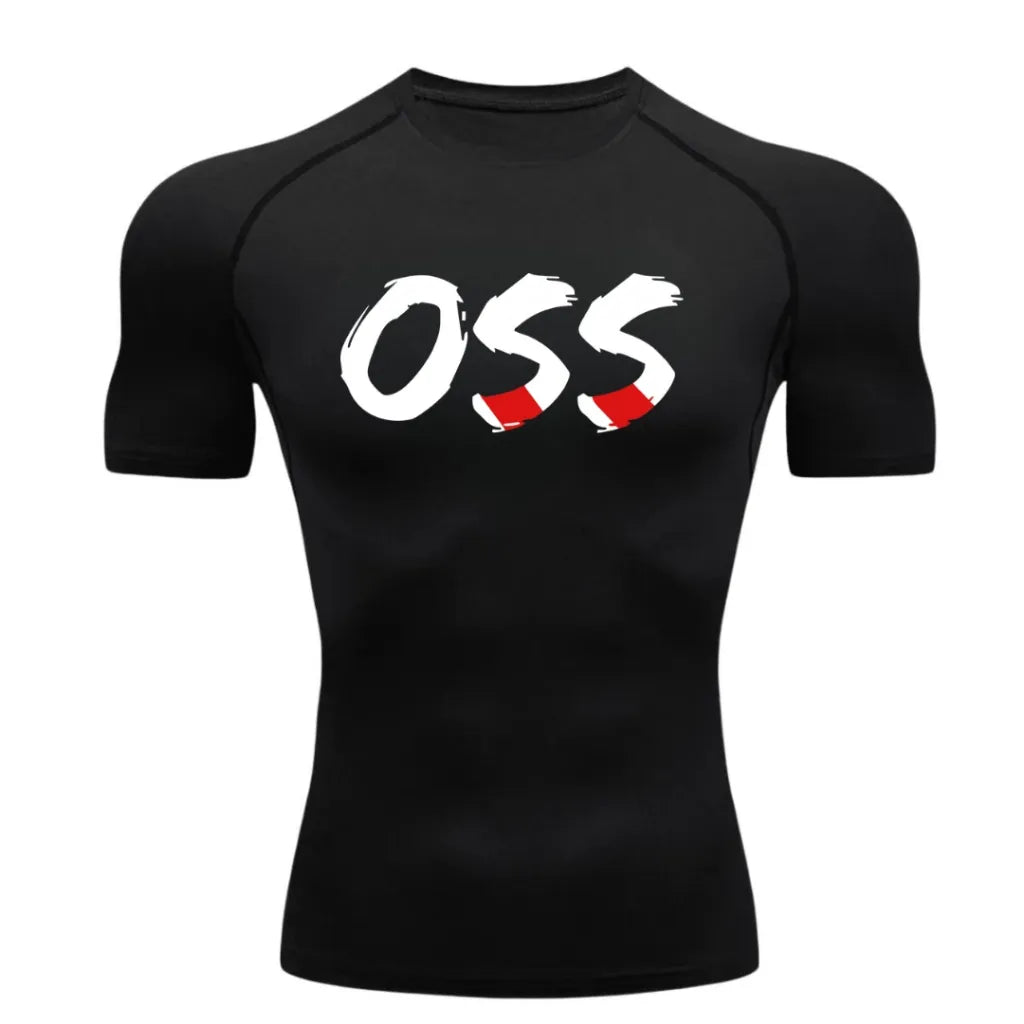 Camisa de Compressão OSS Iron Flex