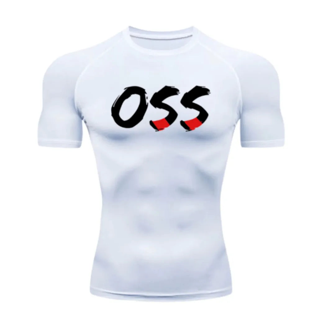 Camisa de Compressão OSS Iron Flex