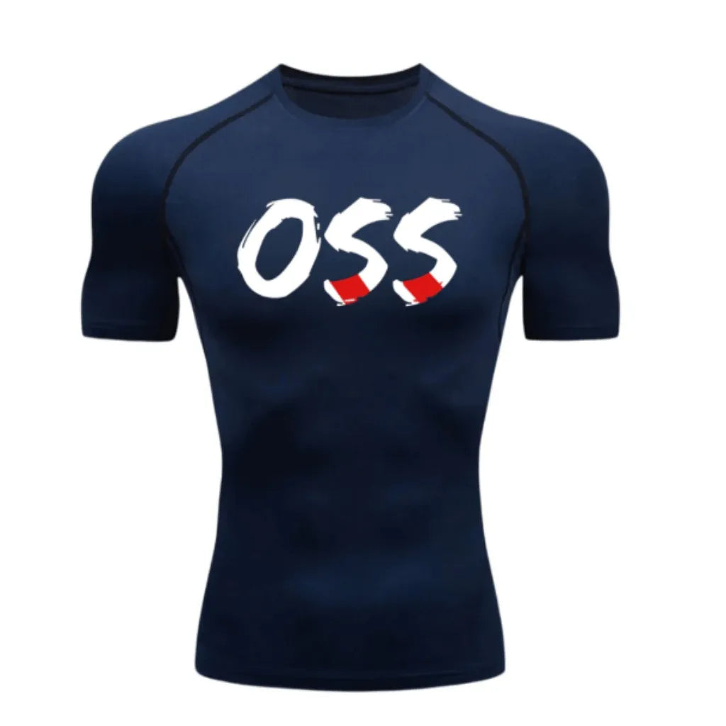 Camisa de Compressão OSS Iron Flex