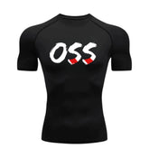 Camisa de Compressão OSS Iron Flex