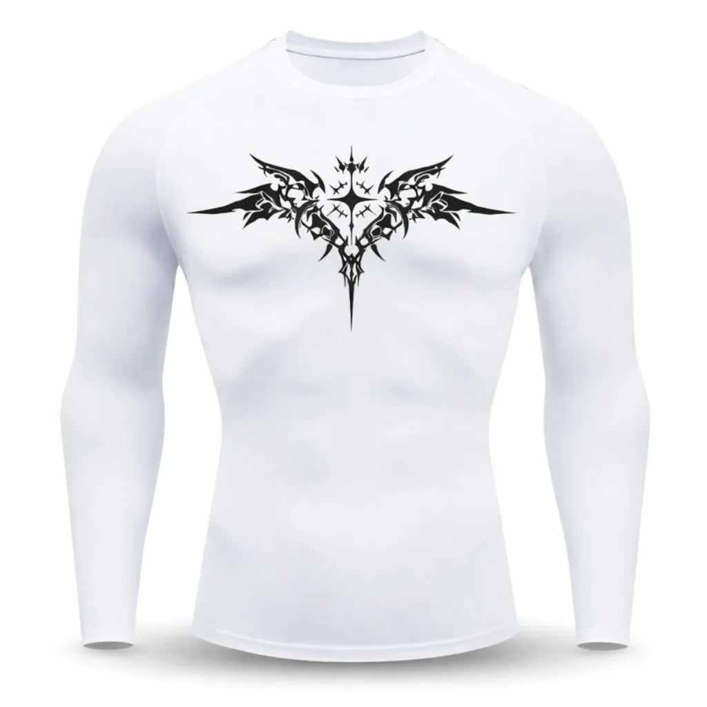 Camiseta Térmica Asas Vortex Manga Longa Proteção UV 50+