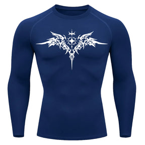 Camisa Térmica Asas Vortex Manga Longa Proteção UV 50+