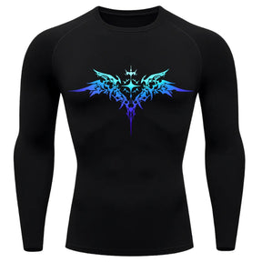 Camisa Térmica Asas Vortex Manga Longa Proteção UV 50+