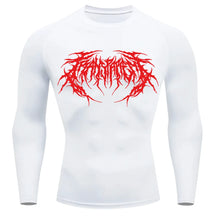 Camisa Térmica Cyber Venom Tribal Manga Longa Proteção UV 50+