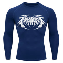 Camisa Térmica Cyber Venom Tribal Manga Longa Proteção UV 50+