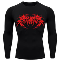 Camisa Térmica Cyber Venom Tribal Manga Longa Proteção UV 50+