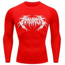 Camisa Térmica Cyber Venom Tribal Manga Longa Proteção UV 50+