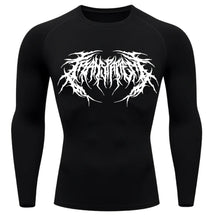 Camisa Térmica Cyber Venom Tribal Manga Longa Proteção UV 50+