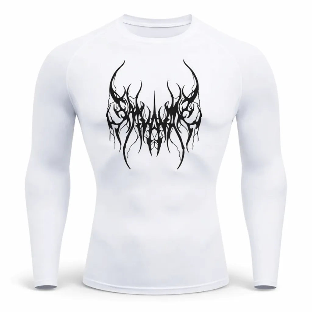 Camiseta Térmica Dark Pulse Manga Longa Proteção UV 50+