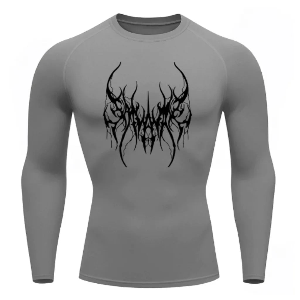 Camiseta Térmica Dark Pulse Manga Longa Proteção UV 50+