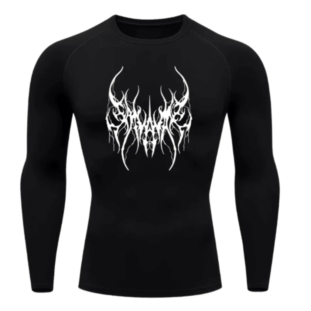 Camiseta Térmica Dark Pulse Manga Longa Proteção UV 50+