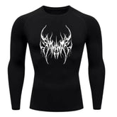 Camiseta Térmica Dark Pulse Manga Longa Proteção UV 50+