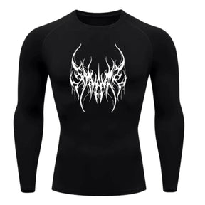 Camiseta Térmica Dark Pulse Manga Longa Proteção UV 50+