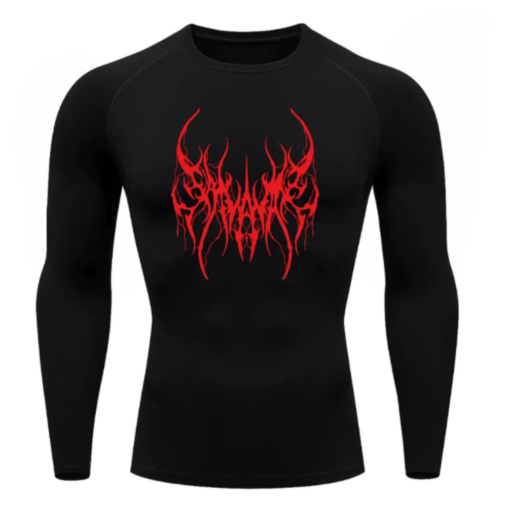 Camiseta Térmica Dark Pulse Manga Longa Proteção UV 50+