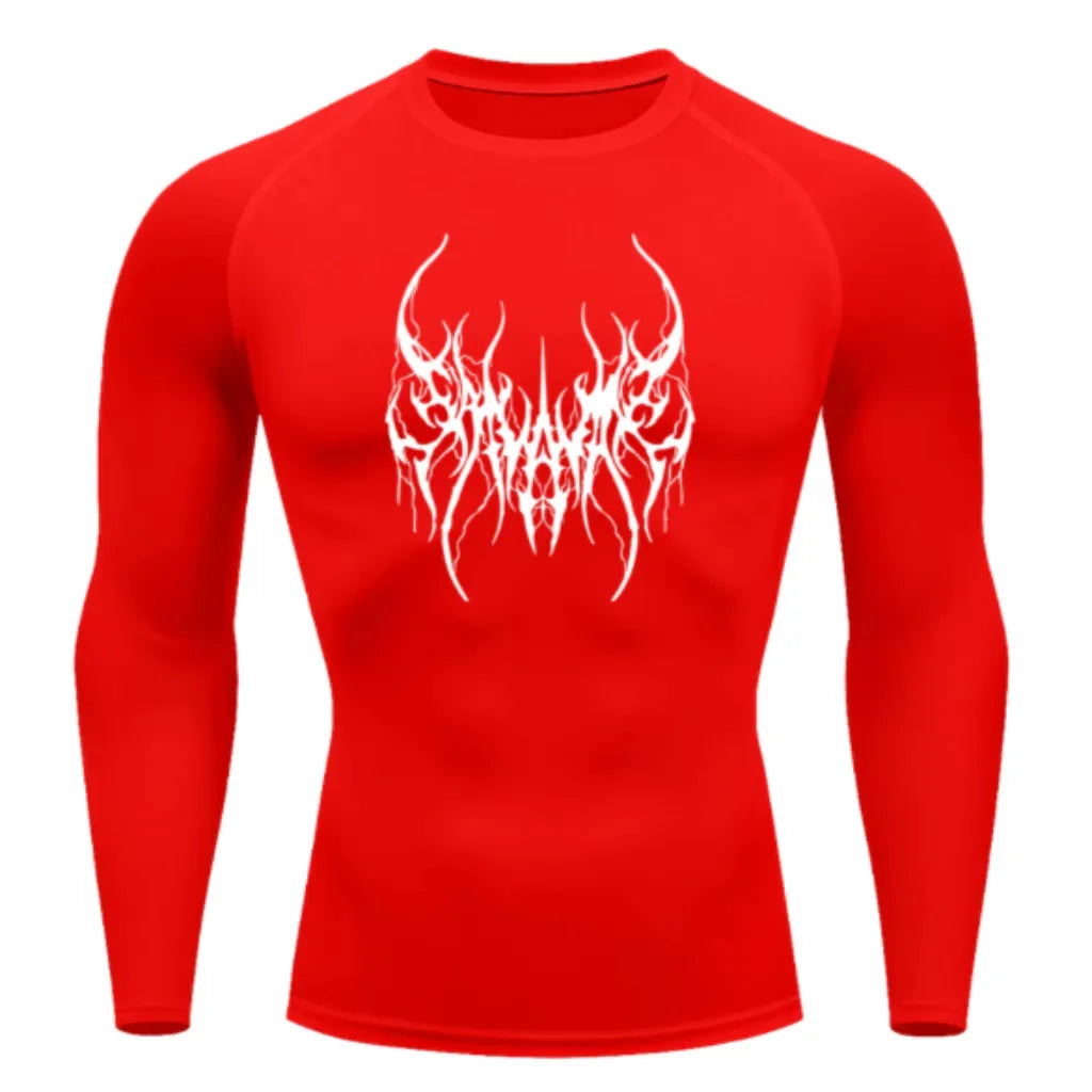 Camiseta Térmica Dark Pulse Manga Longa Proteção UV 50+