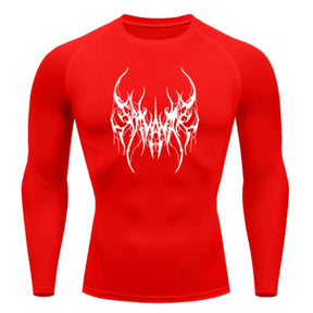 Camiseta Térmica Dark Pulse Manga Longa Proteção UV 50+