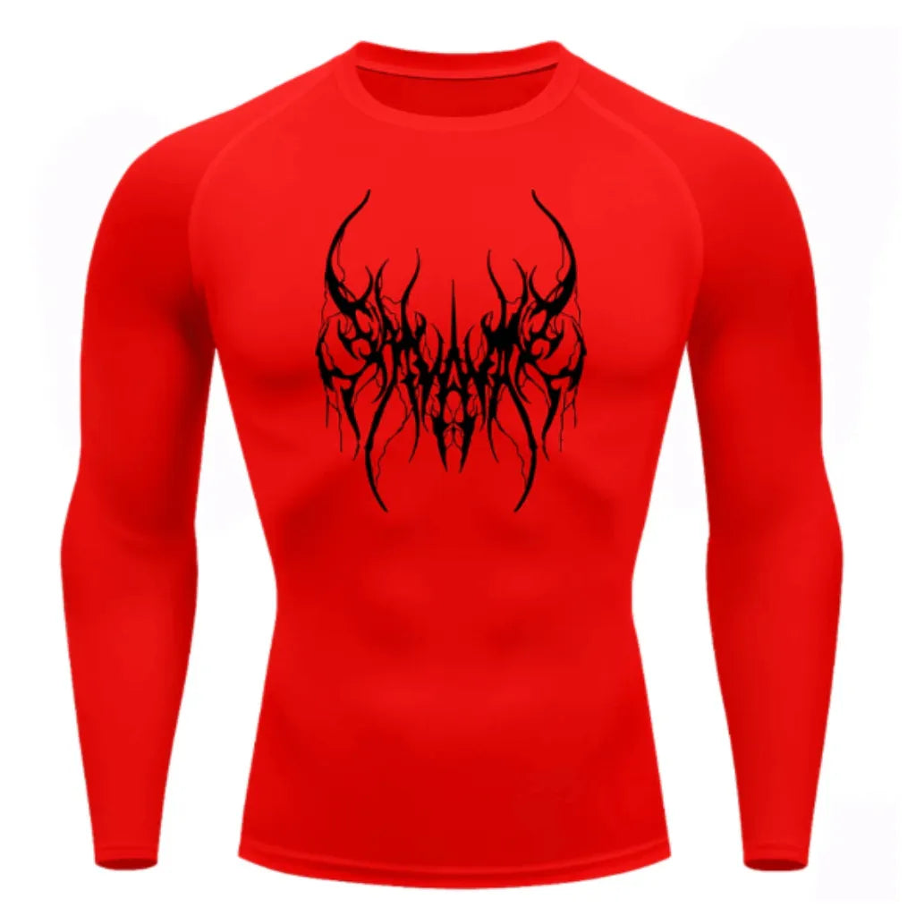 Camiseta Térmica Dark Pulse Manga Longa Proteção UV 50+