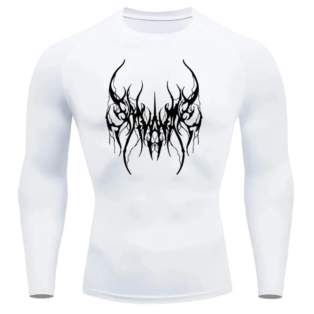 Camisa Térmica Dark Pulse Manga Longa Proteção UV 50+