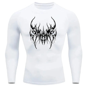 Camisa Térmica Dark Pulse Manga Longa Proteção UV 50+