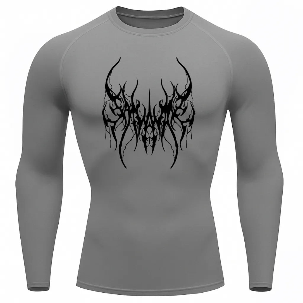 Camisa Térmica Dark Pulse Manga Longa Proteção UV 50+