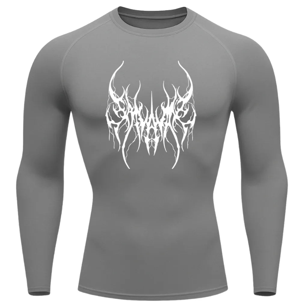 Camisa Térmica Dark Pulse Manga Longa Proteção UV 50+