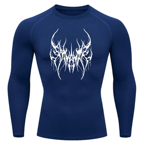 Camisa Térmica Dark Pulse Manga Longa Proteção UV 50+