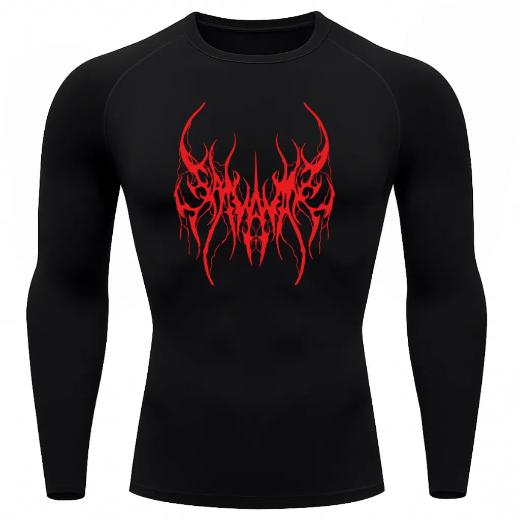 Camisa Térmica Dark Pulse Manga Longa Proteção UV 50+