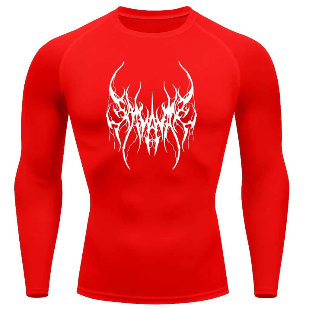 Camisa Térmica Dark Pulse Manga Longa Proteção UV 50+