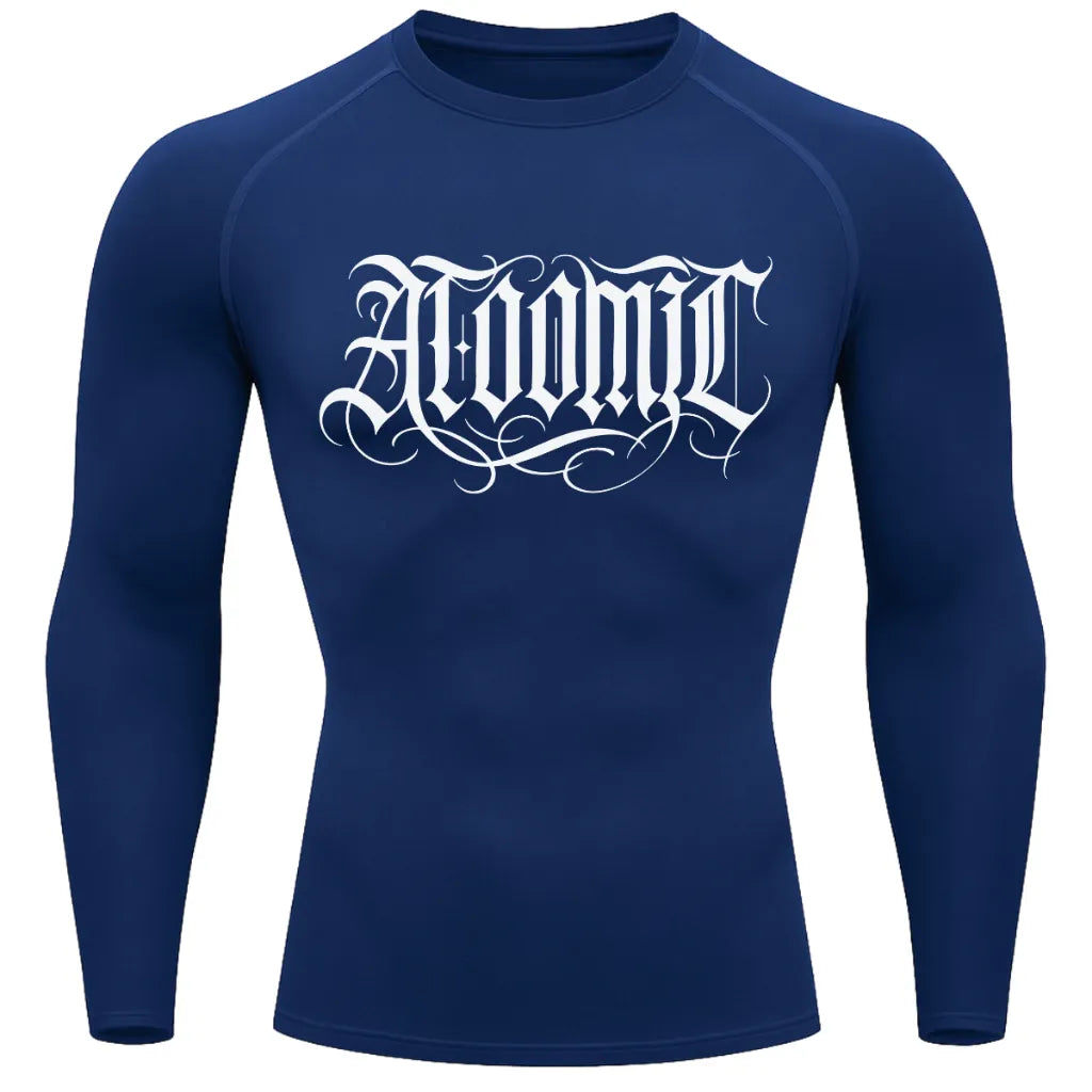 Camisa Térmica Atoomic Dark Manga Longa UV 50+