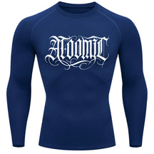 Camisa Térmica Atoomic Dark Manga Longa UV 50+