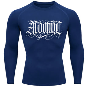 Camisa Térmica Atoomic Dark Manga Longa UV 50+