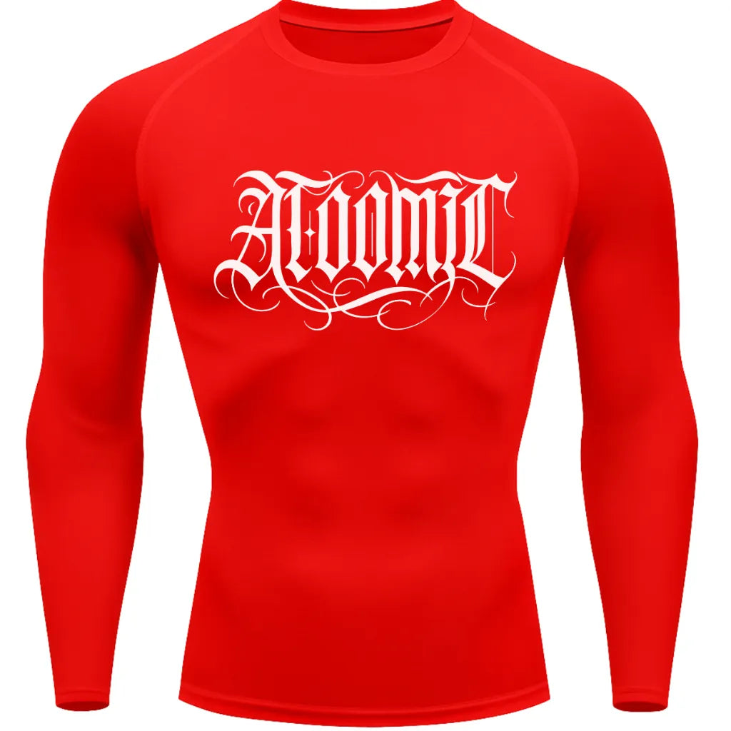 Camisa Térmica Atoomic Dark Manga Longa UV 50+