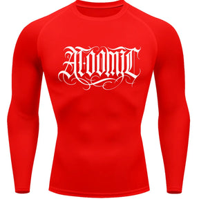 Camisa Térmica Atoomic Dark Manga Longa UV 50+