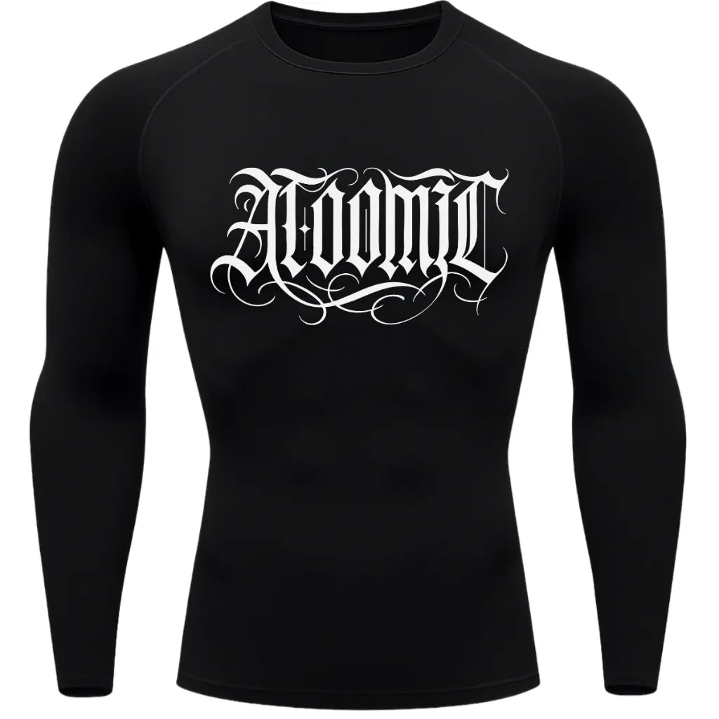 Camisa Térmica Atoomic Dark Manga Longa UV 50+