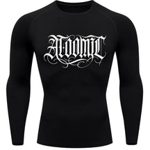Camisa Térmica Atoomic Dark Manga Longa UV 50+