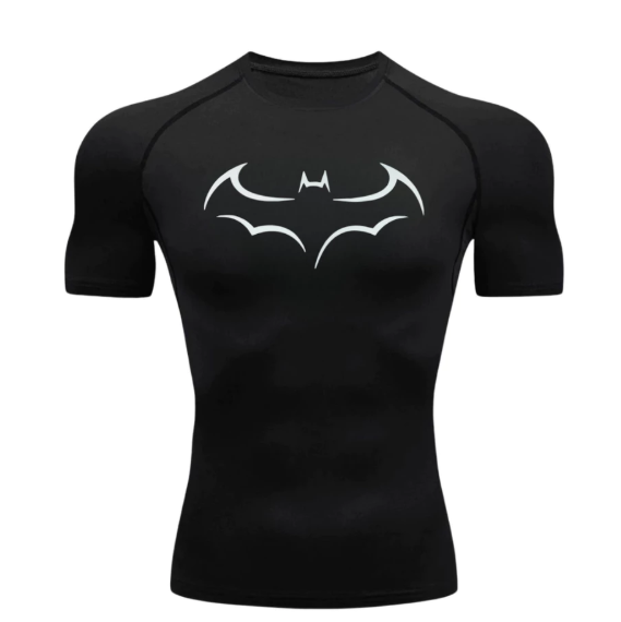 Camisa de Compressão Masculina Batman Power Training