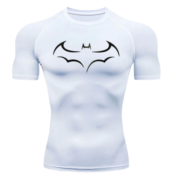 Camisa de Compressão Masculina Batman Power Training