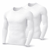 Kit 2 Camisas Térmicas Manga Longa Proteção UV 50+
