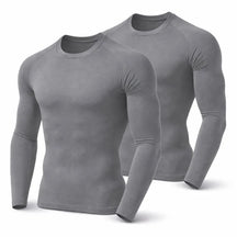 Kit 2 Camisas Térmicas Manga Longa Proteção UV 50+