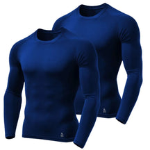 Kit 2 Camisas Térmicas Manga Longa Proteção UV 50+